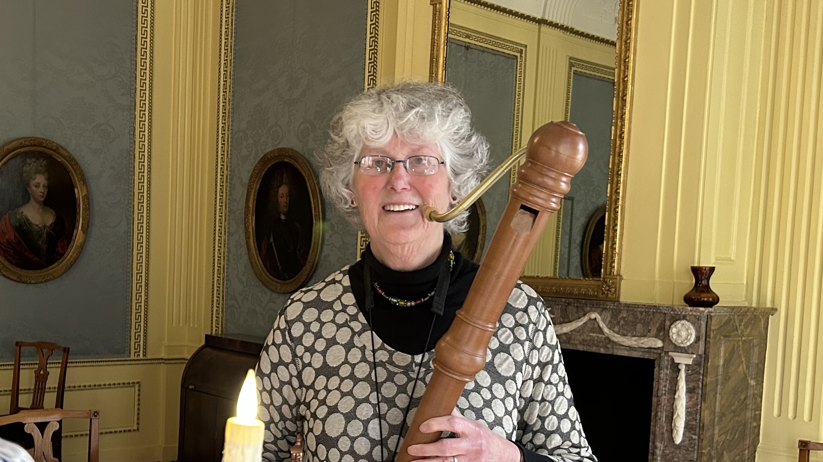 Frijwilligers bringe Museumhûs Van Eysinga ta libben: "Ik bin mar in amateur, hear!"