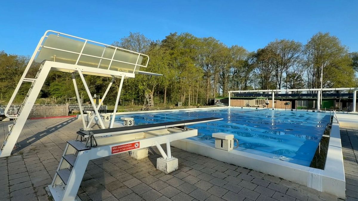Zwembad Beleefpark Dwingeloo geopend: bezoekers welkom voor verkoeling