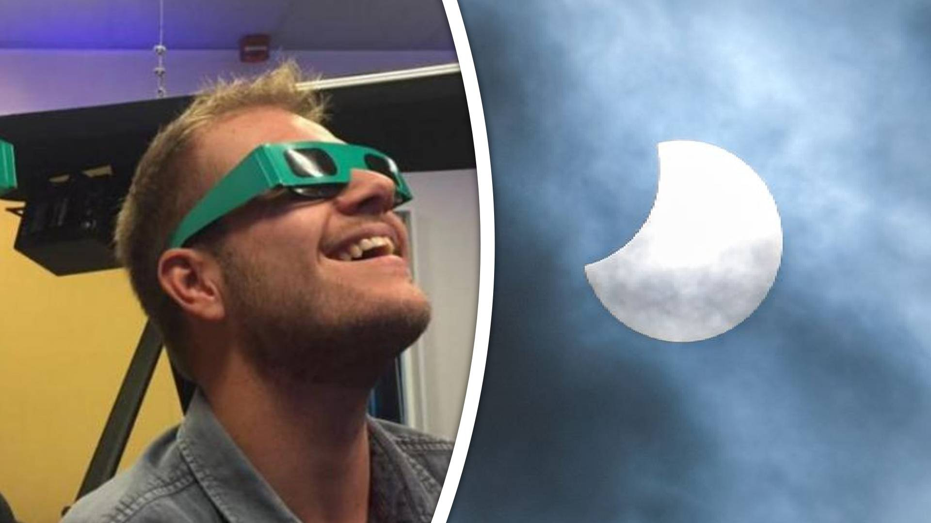 Oogartsen waarschuwen voor kijken naar zonsverduistering.