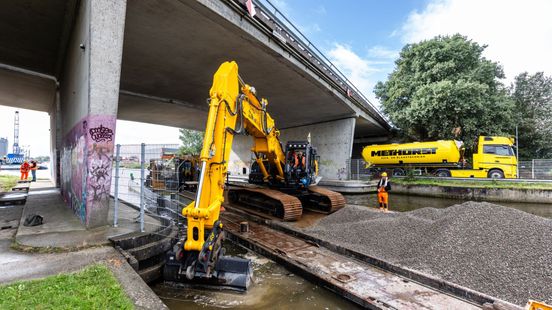Rijkswaterstaat kan opening brug A28 donderdag niet garanderen