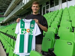 Emmenaar Oosting tekent bij FC Groningen: 'Ik werd direct enthousiast'