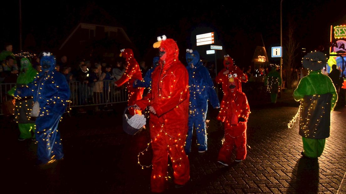 Carnavalsoptocht Buurse