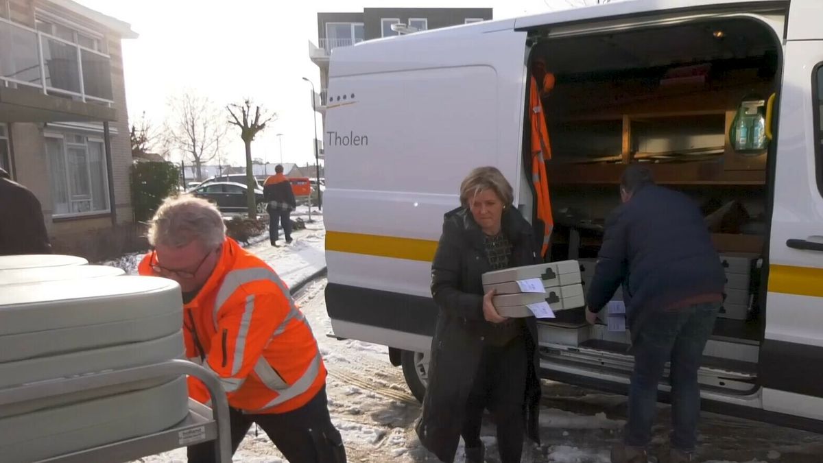 Ouderen op Tholen krijgen tóch warme maaltijden na slecht weer: 'Sommige van hen zijn echt afhankeli