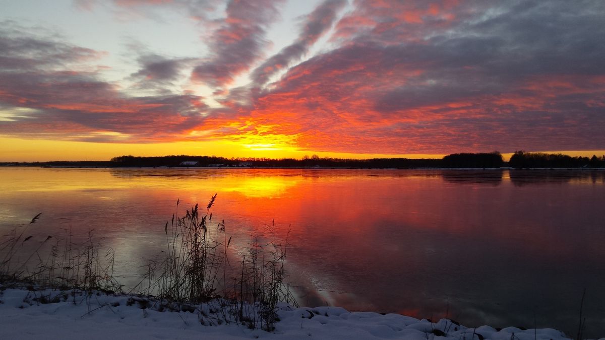 Bibberen in Nieuw-Beerta, maar net geen strenge vorst