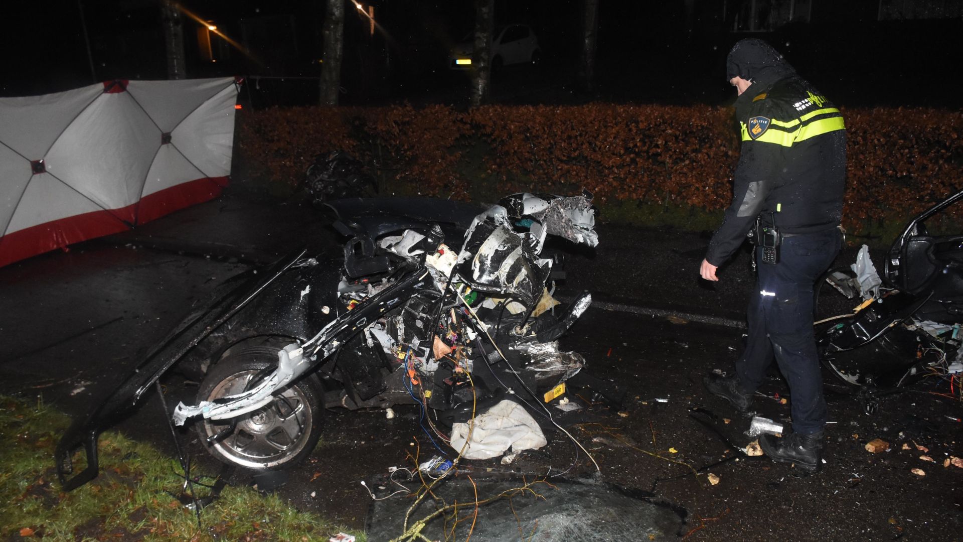 Dode En Gewonde Bij Ongeluk In Haren - RTV Drenthe