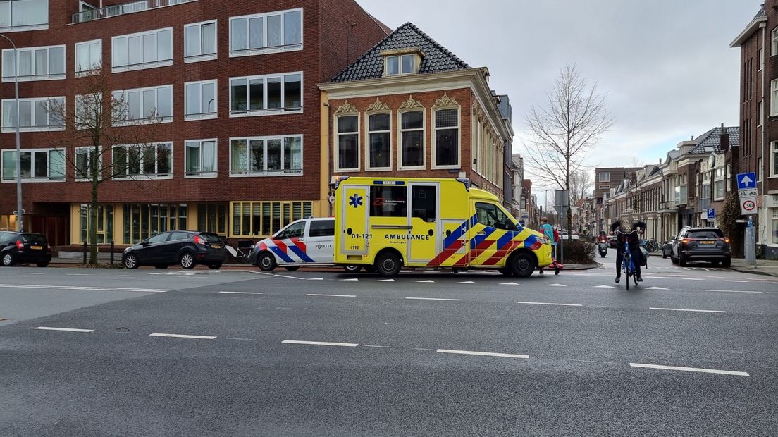 De aanrijding op de Hereweg