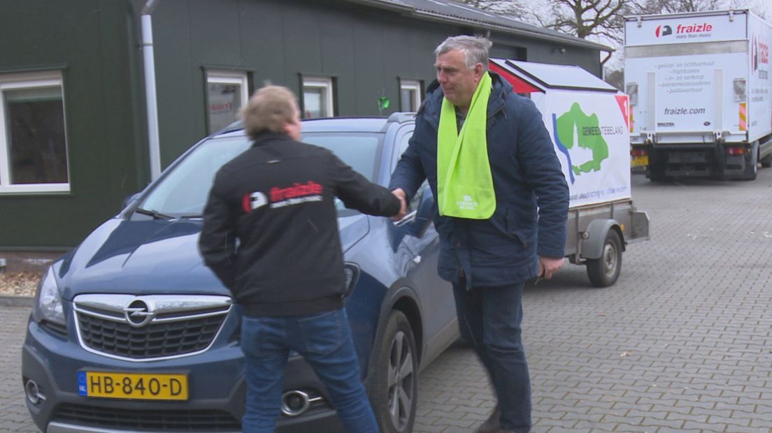 Gemeentebelang Deventer gaat bij mensen thuis op bezoek