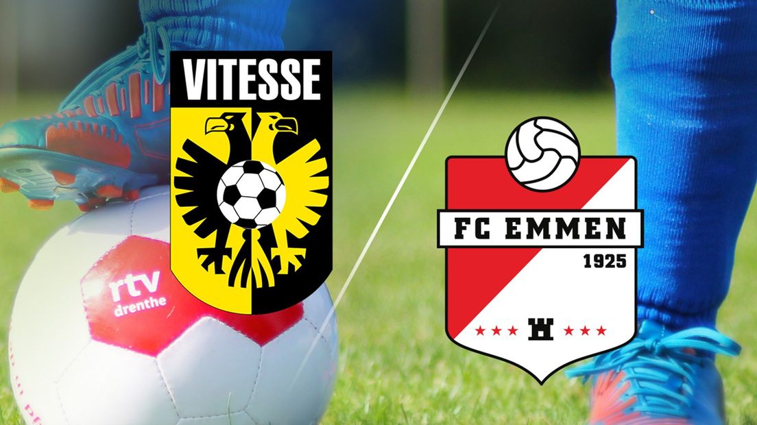 Volg Vitesse - FC Emmen van minuut tot minuut