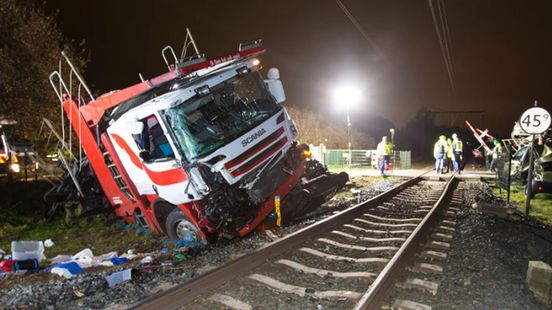 Beroepschauffeurs betrokken bij kwart van de ongelukken op het spoor, ProRail start campagne. Beroepschauffeurs betrokken bij kwart van de ongelukken op het spoor, ProRail start campagne.