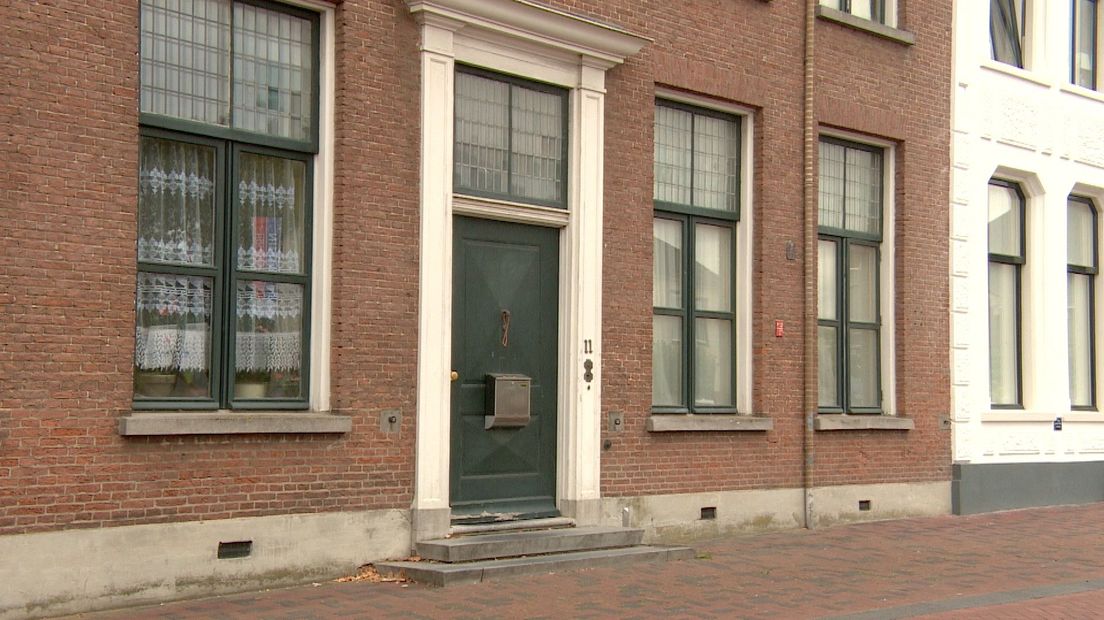 Woning met arbeidsmigranten in het centrum van Kruiningen