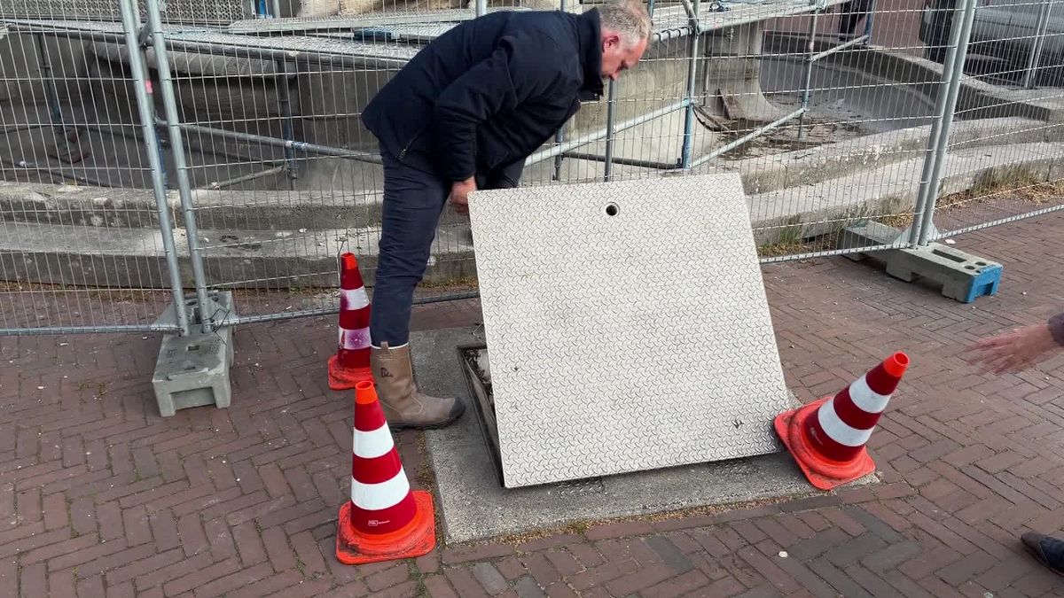 Mercuriusfontein Leeuwarden krijgt grote make-over
