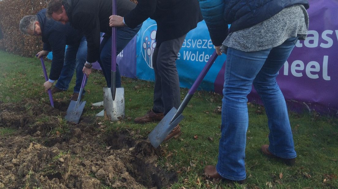 Glasvezel De Wolden heeft nog niet voldoende deelnemers (Rechten: Hielke Meijer / RTV Drenthe)