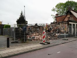 Niets over van pand in Hoogeveen na nachtelijke brand