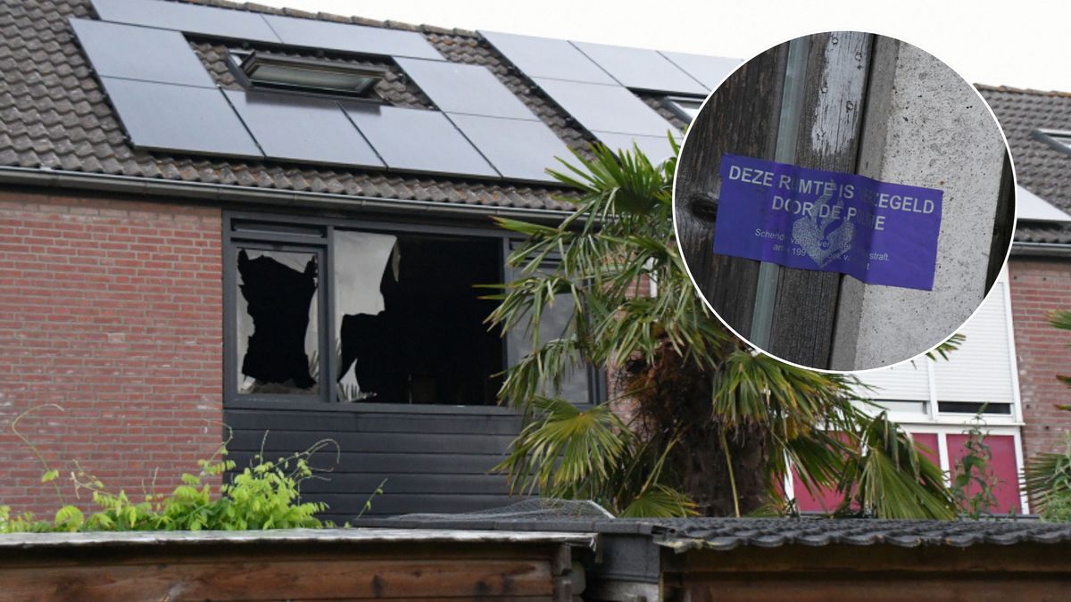 Persoon gewond bij woningbrand Tholen; brand mogelijk aangestoken