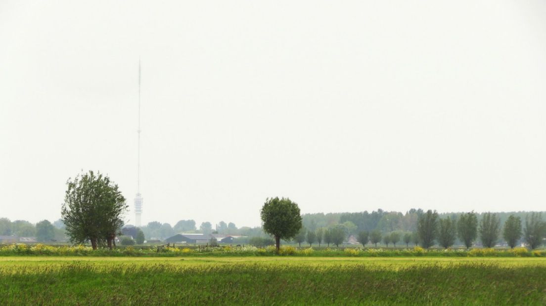 De Utrechtse polder Rijnenburg staat op het lijstje van kansrijke locaties voor geothermie