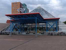 Stationsgebied Rijswijk wordt nu 24 uur per dag in de gaten gehouden met camera's