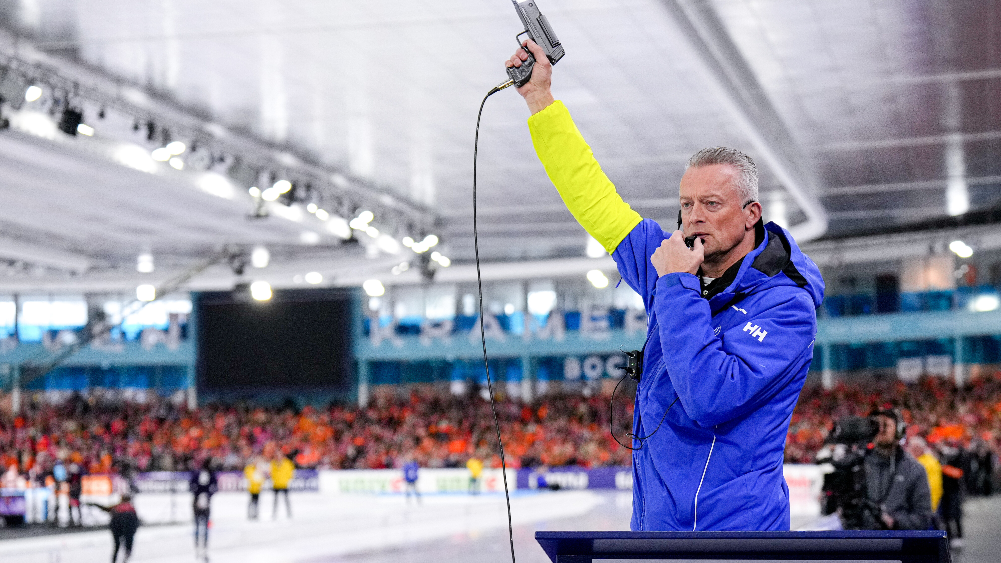 Olympyske dream André de Vries komt op alderlêste momint út: "It wie no of nea"