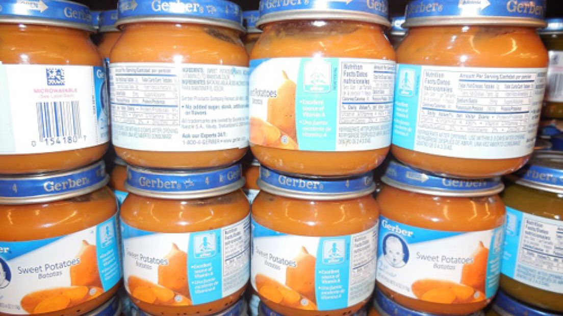 Weer diefstal van partij babyvoeding