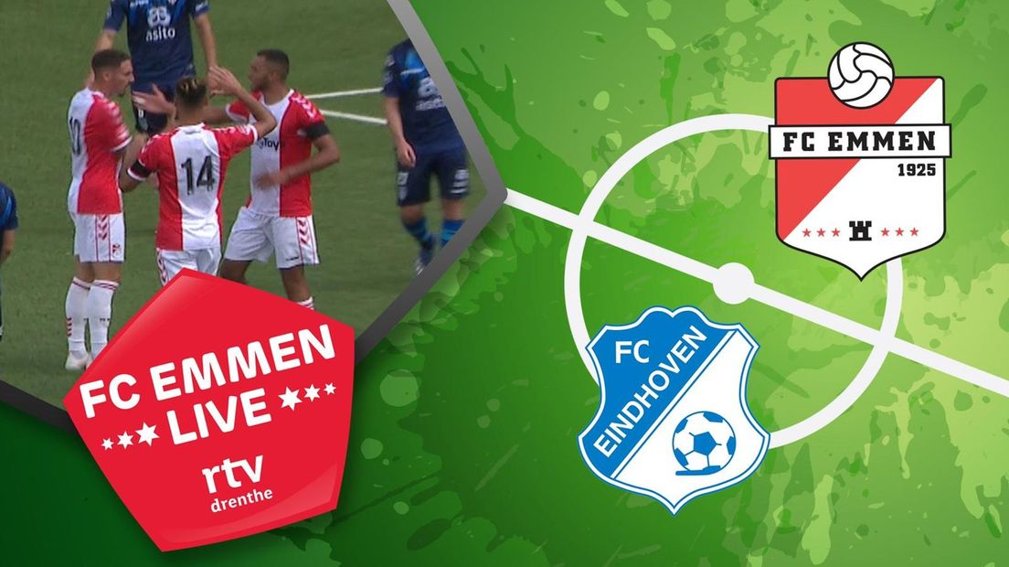 FC Emmen - FC Eindhoven is live te volgen via onze blog en op Radio Drenthe