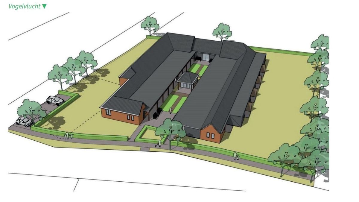 Grolloo Zorgt wil in 2022 zorgwoningen bouwen