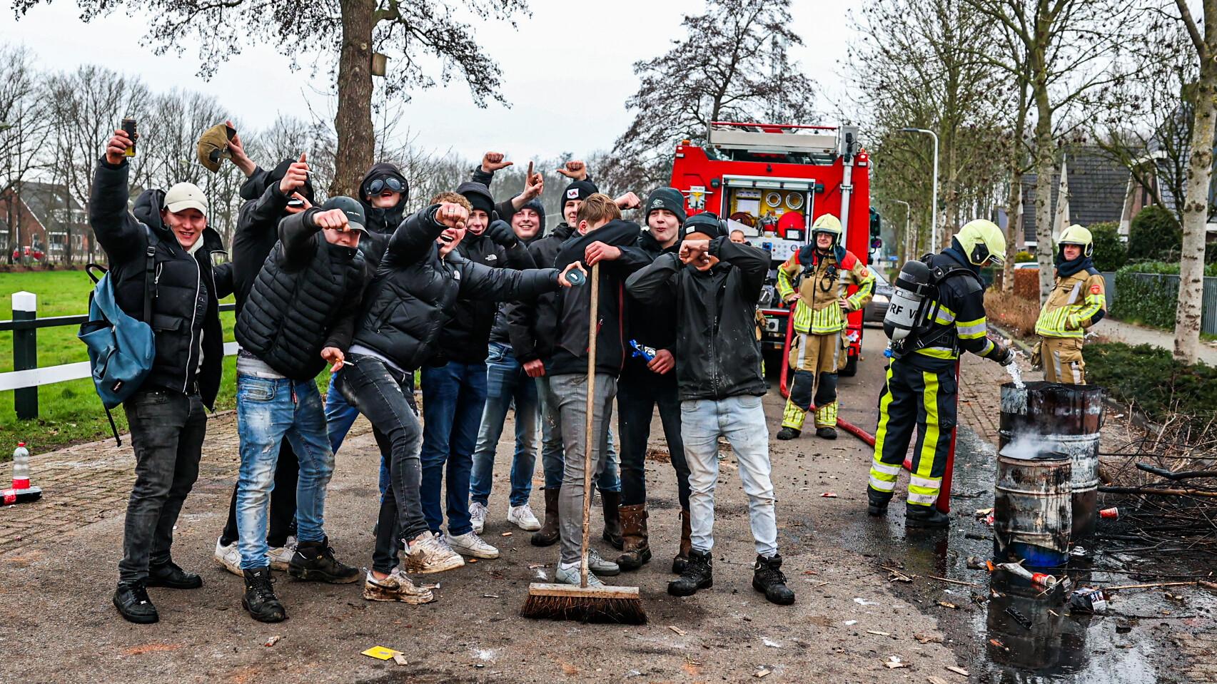 Efkes op de foto
