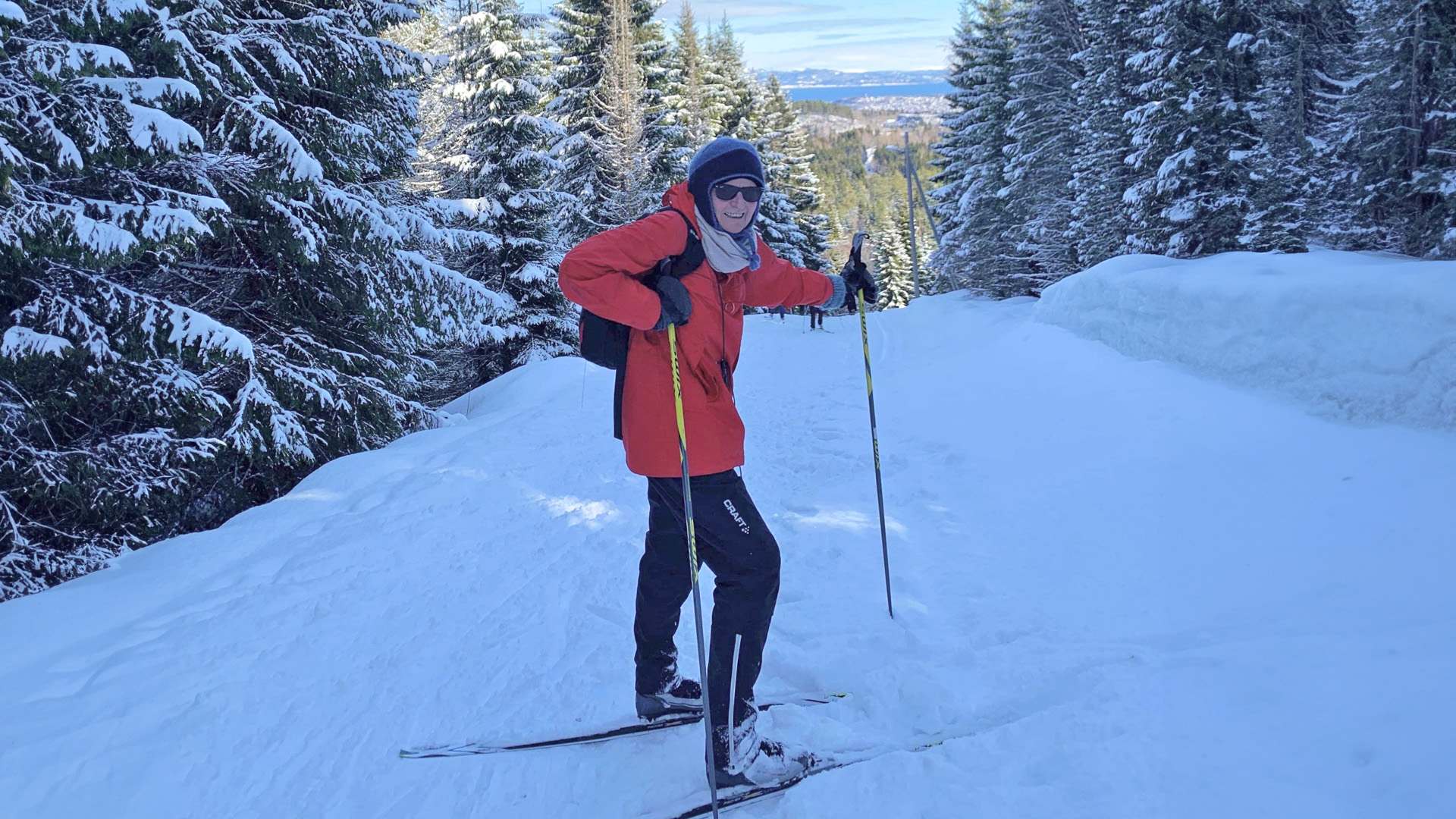 Skye yn it Bymarkagebiet flakby Trondheim