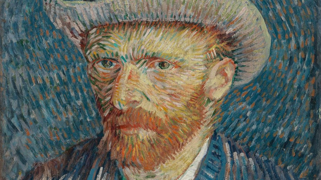 Zelfportret Vincent van Gogh (1887) | Vincent van Gogh