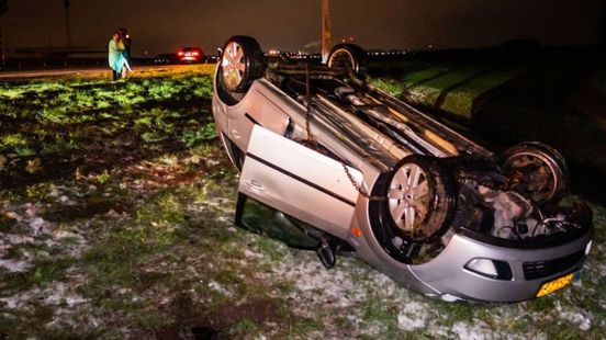 IJzel en spekgladde wegen op komst