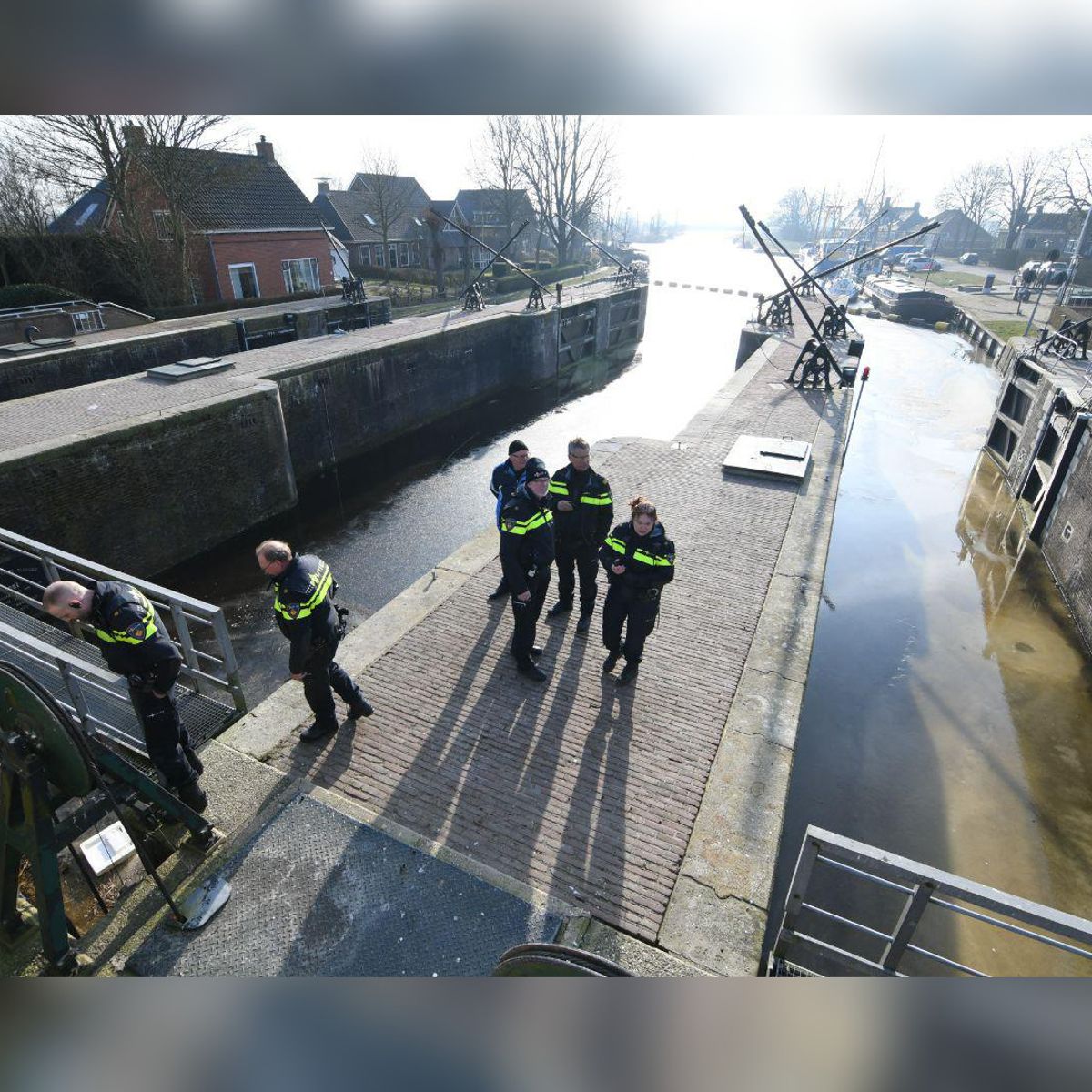 Zoektocht naar vermiste man bij Engwierum