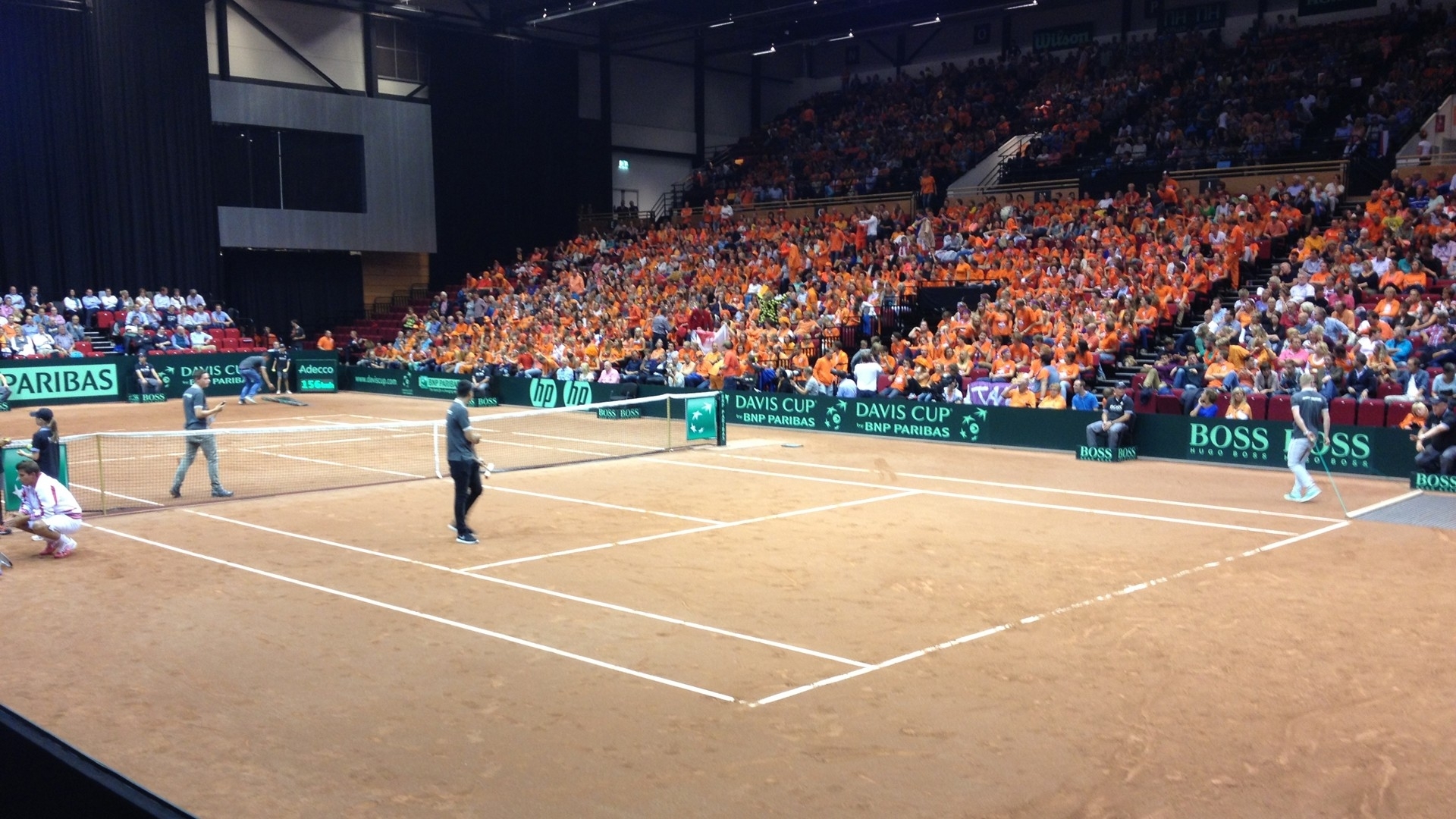 Davis Cup komt volgend jaar februari naar MartiniPlaza - RTV Noord