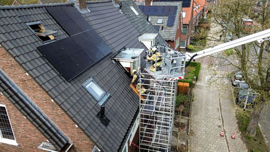 Brand tijdens werkzaamheden • diervoederfabriek ontruimd