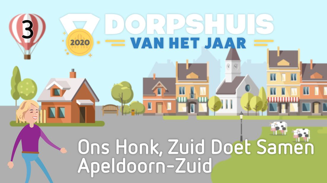 Dorpshuis van het jaar - Ons Honk in Apeldoorn - Zuid