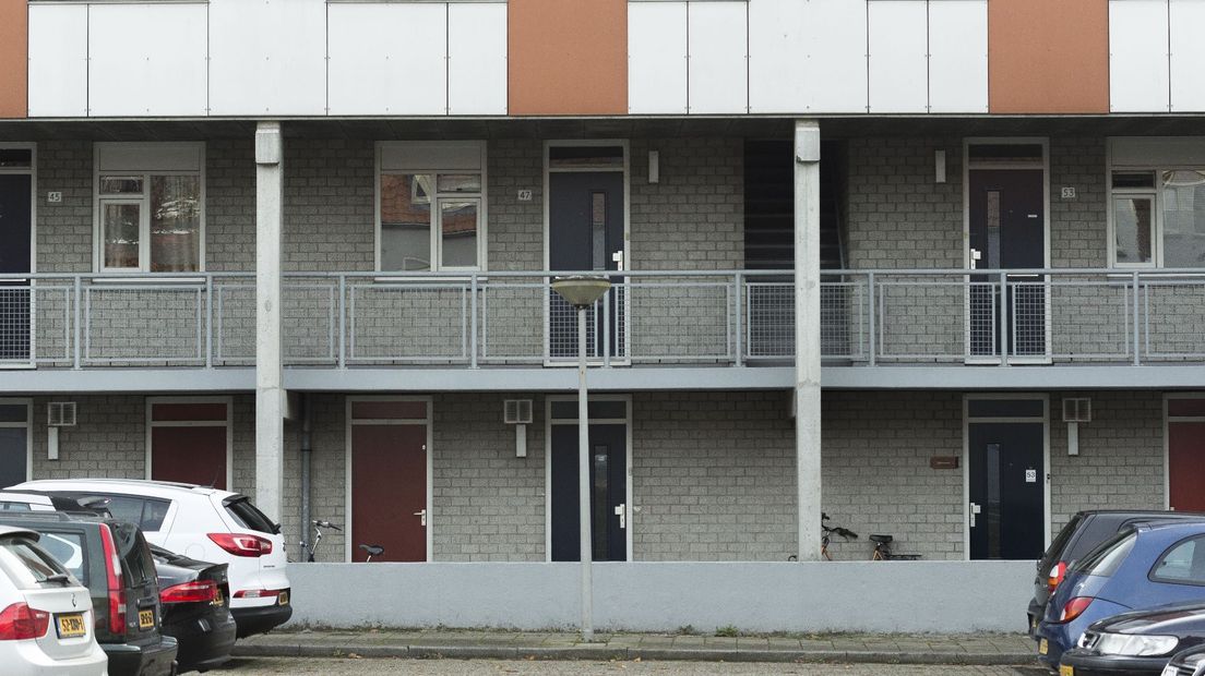 Sociale huurwoningen in Arnhem.