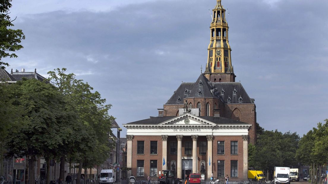 De Korenbeurs op de Vismarkt