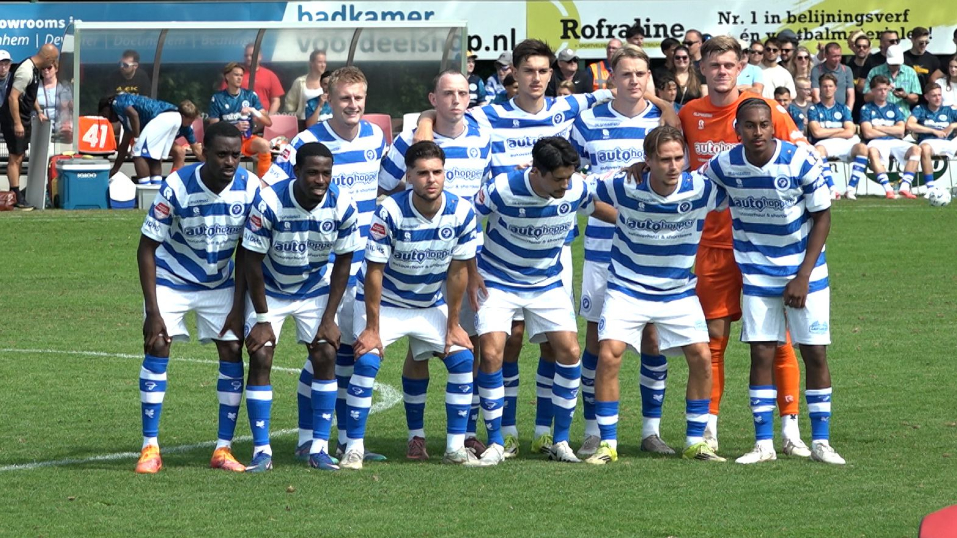 NEC nog verrre van klaar • Eijken geniet van De Graafschap
