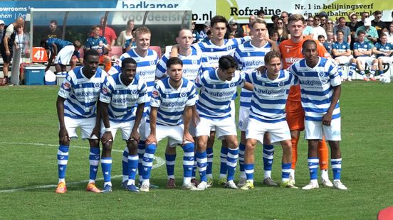 NEC nog verre van klaar • Eijken geniet van De Graafschap