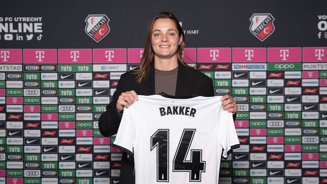 Eshly Bakker , 7e seizoenstreffer