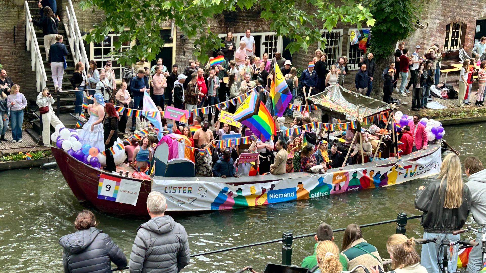 Livestream: beleef de Pride bij RTV Utrecht