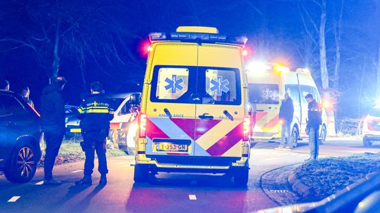 Aanrijding in Sleen: twee mensen gewond. Aanrijding in Sleen: twee mensen gewond.