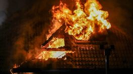 Seksclub verwoest door grote brand