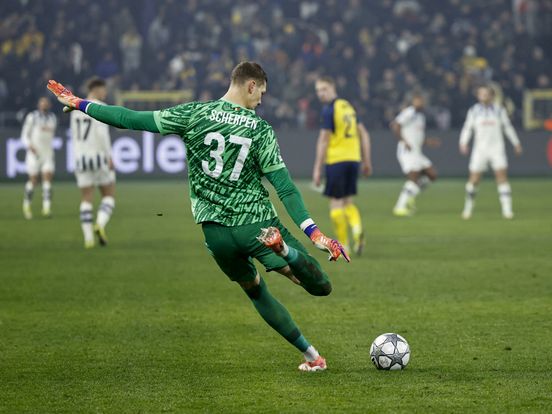 'Kjell Scherpen op weg naar Ipswich Town'