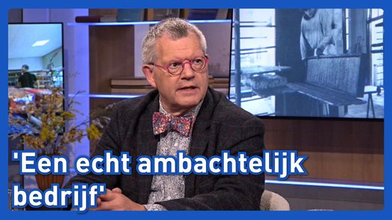 Neef Knol maakte boek over beroemde familiebedrijf