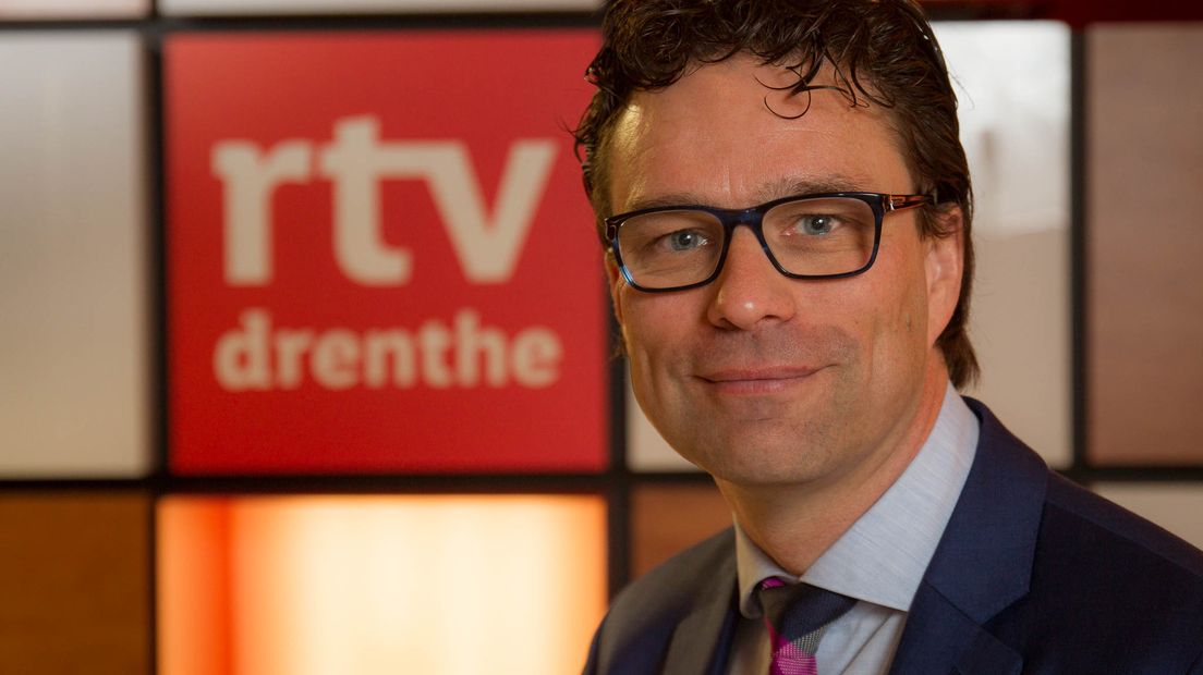 Wethouder Maurice Hoogeveen (Rechten: RTV Drenthe / Fred van Os)