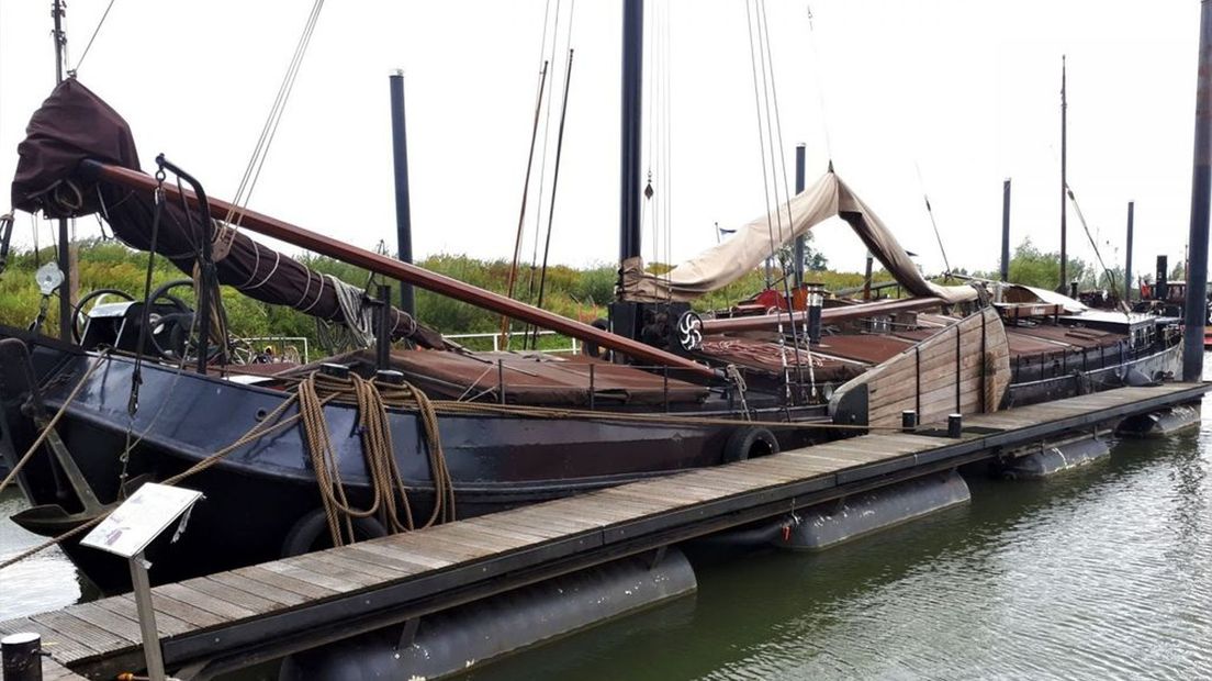 Woonschip 'Johannes' in Zutphen