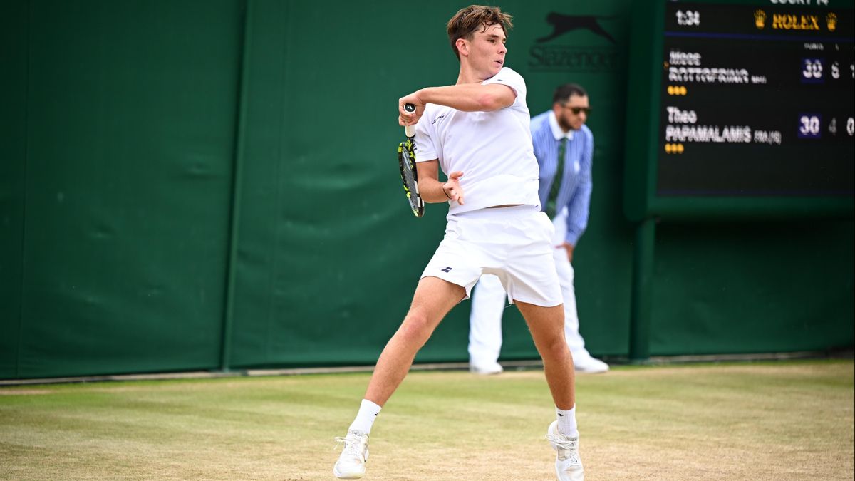 Mees Röttgering terug in Wanssum na 'droomweek' op Wimbledon