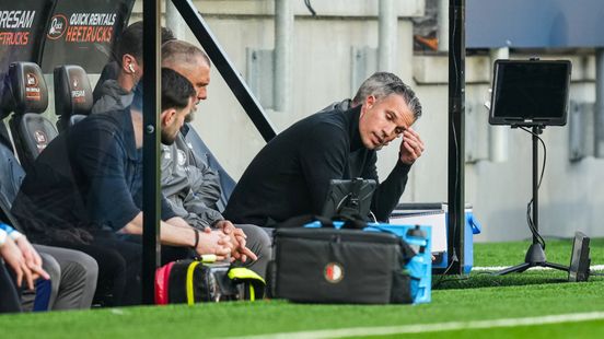 Einde tijdperk Van Persie bij Feyenoord? 'Zijn geloofwaardigheid is weg'