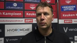 Menno van Dam: 'De 1-1 leek wel een mokerslag'