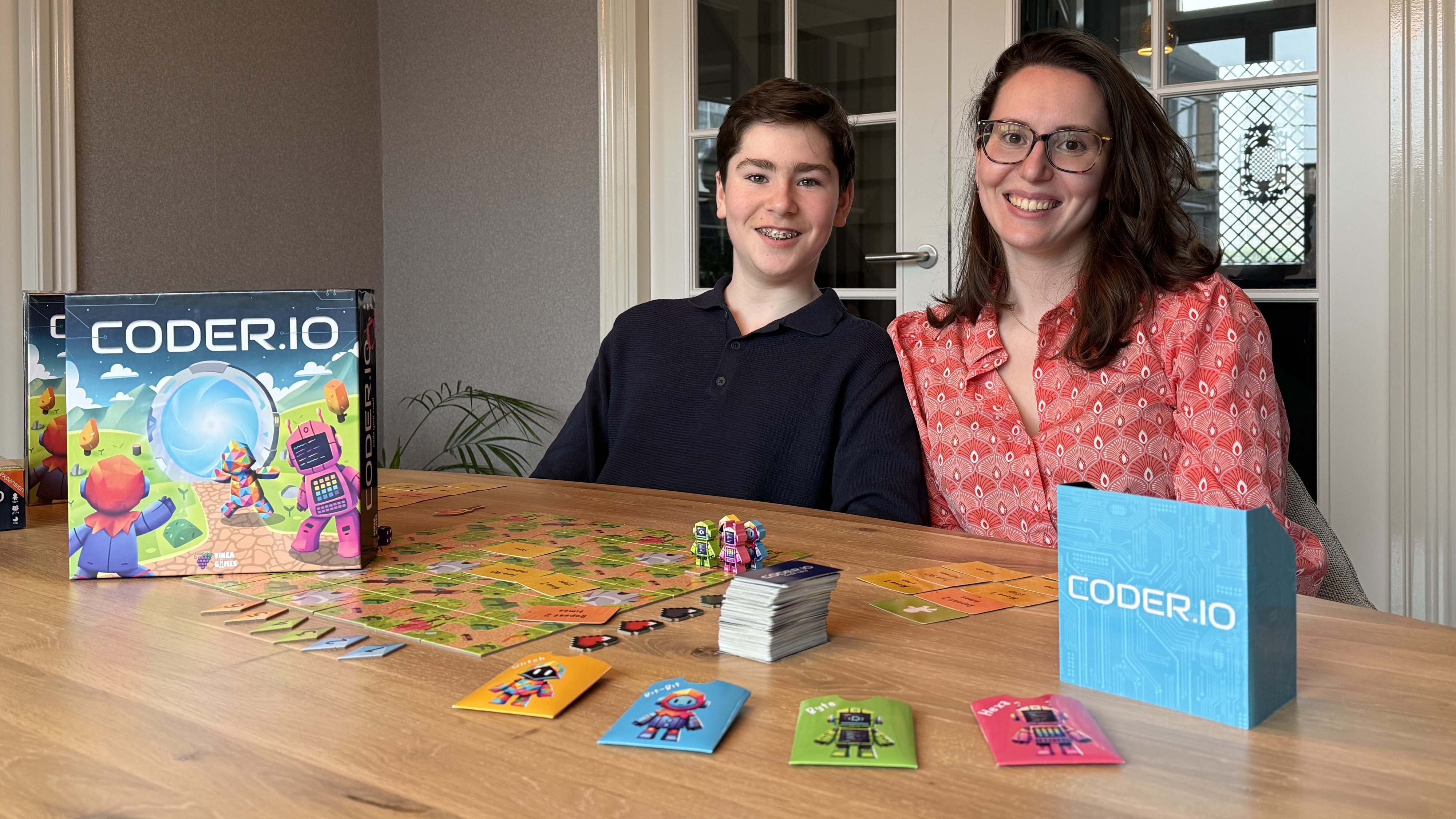 Bordspel van 12-jarige Edwin uit Assen verovert de wereld en leert programmeren