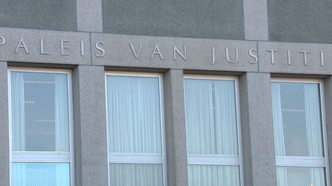 Paleis van Justitie in Arnhem.