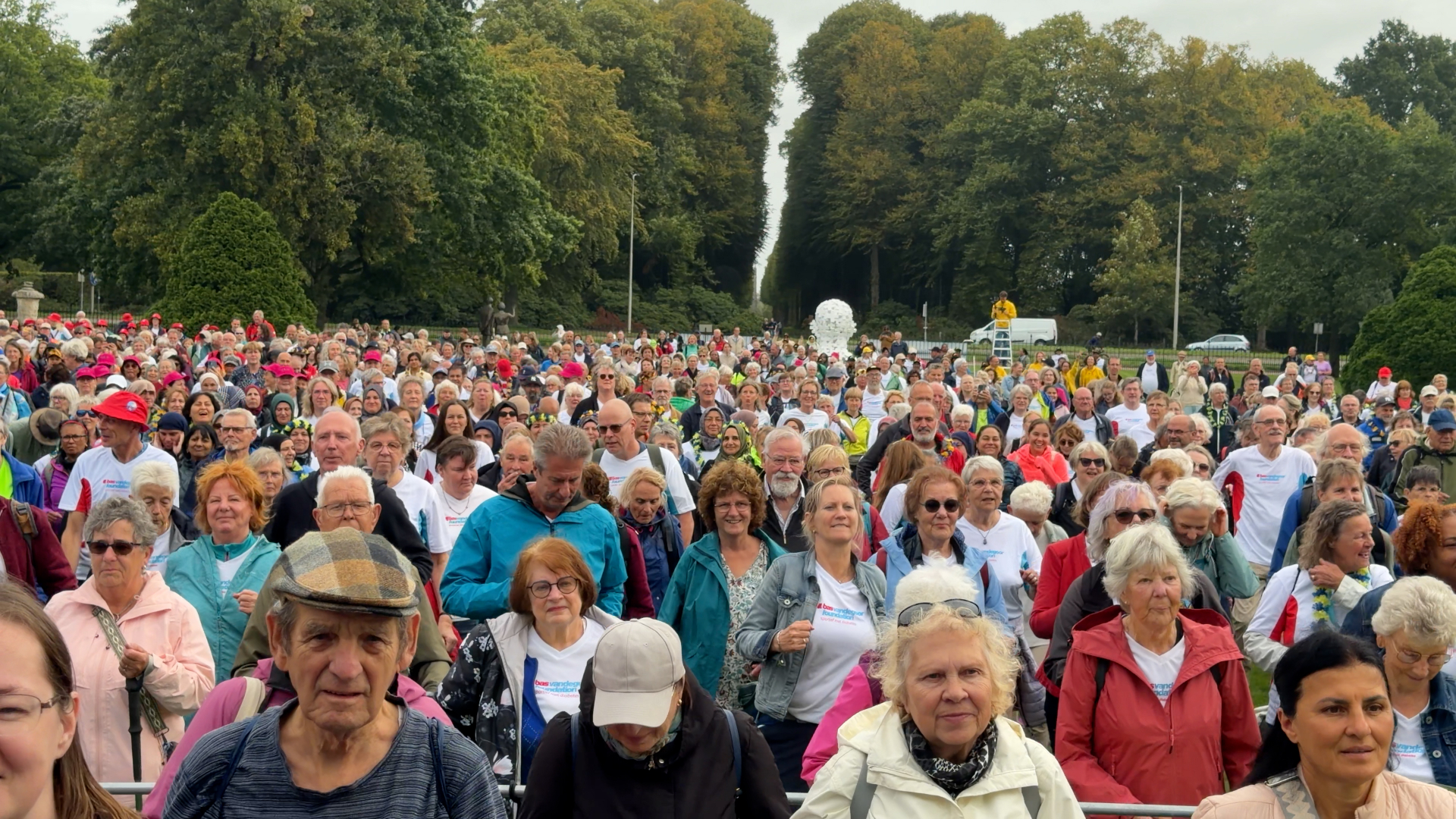 Tonnie en Trees wandelen in strijd tegen diabetes, beweging verkleint risico